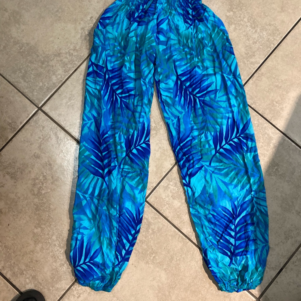 Piyoga Pant tropical print